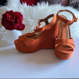 Wedges by Charlotte Russe